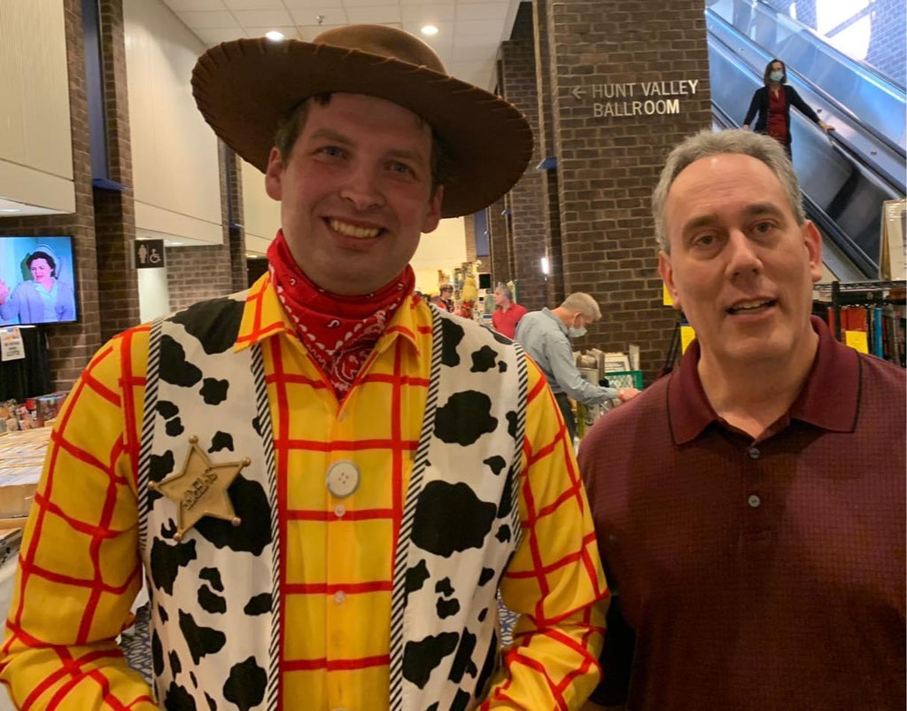 The MidAtlantic Nostalgia Convention, Hunt Valley, Maryland Mid